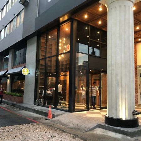 City Center Hotel Đài Trung Ngoại thất bức ảnh
