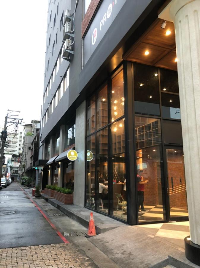 City Center Hotel Đài Trung Ngoại thất bức ảnh