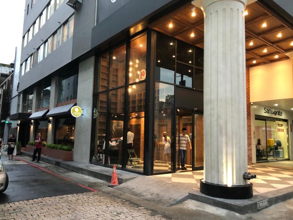City Center Hotel Đài Trung Ngoại thất bức ảnh
