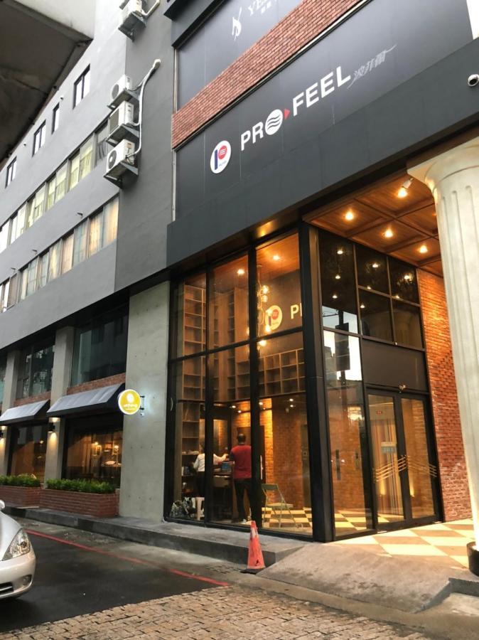 City Center Hotel Đài Trung Ngoại thất bức ảnh