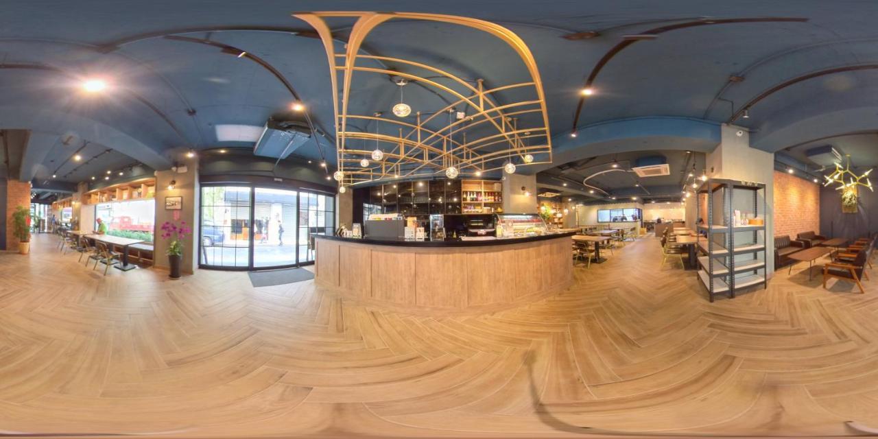 City Center Hotel Đài Trung Ngoại thất bức ảnh
