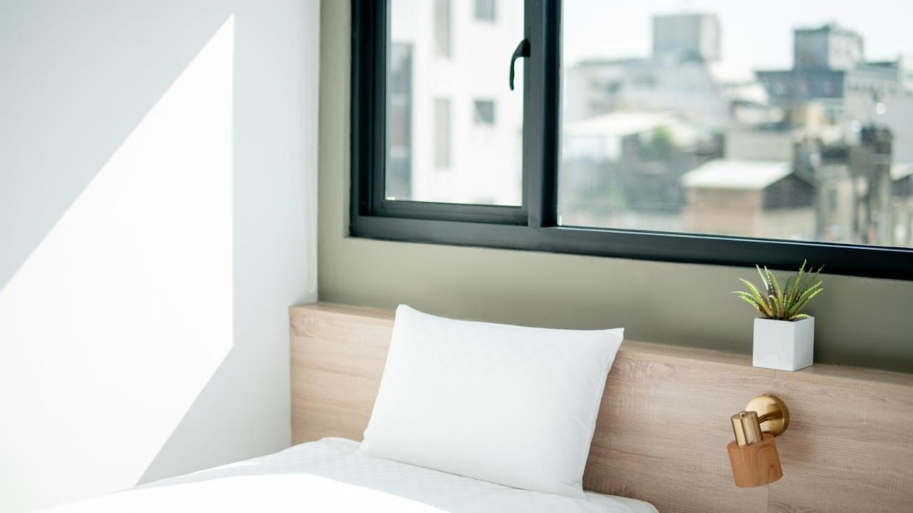 City Center Hotel Đài Trung Ngoại thất bức ảnh