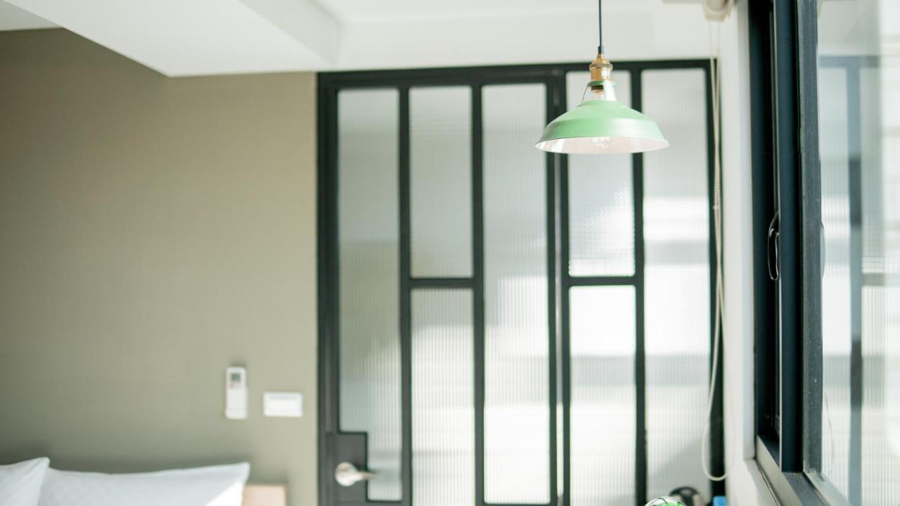 City Center Hotel Đài Trung Ngoại thất bức ảnh